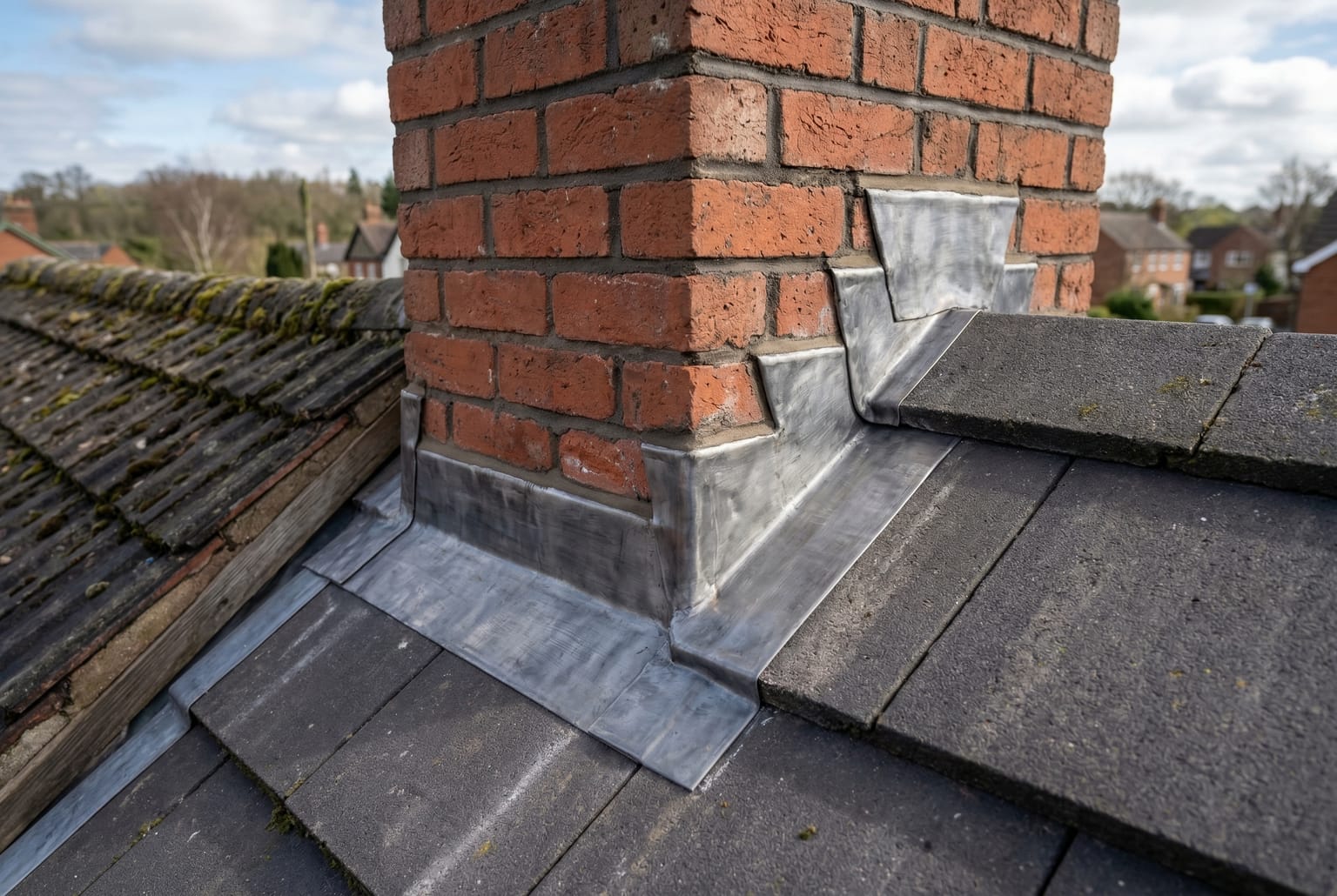 Lead Flashing Repair