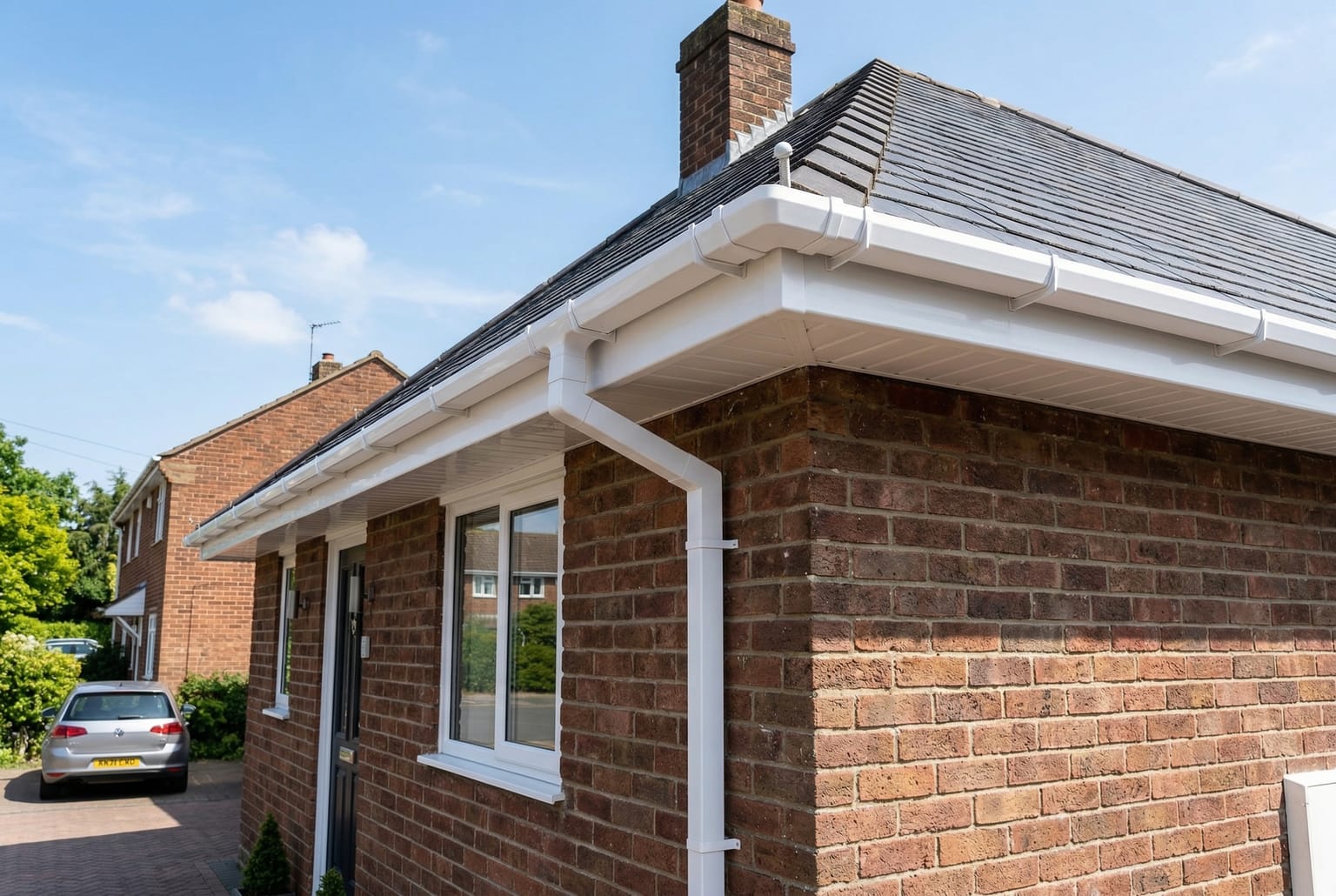 Guttering & Fascias