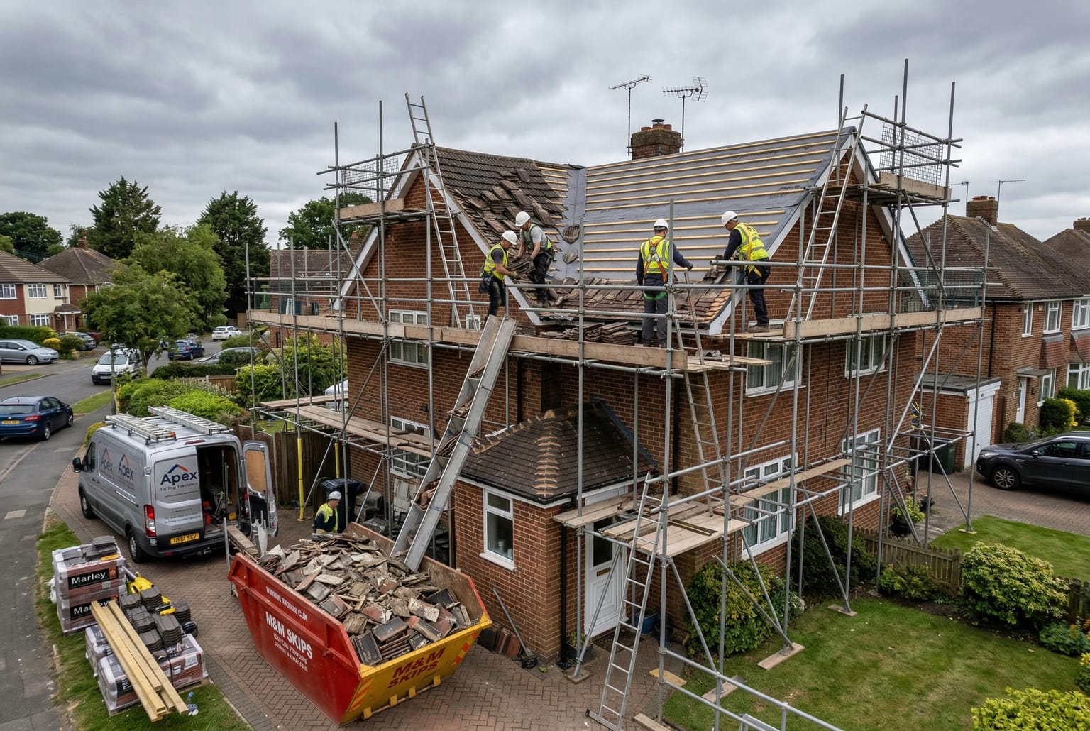 How Much Does a New Roof Cost in the UK in 2026?