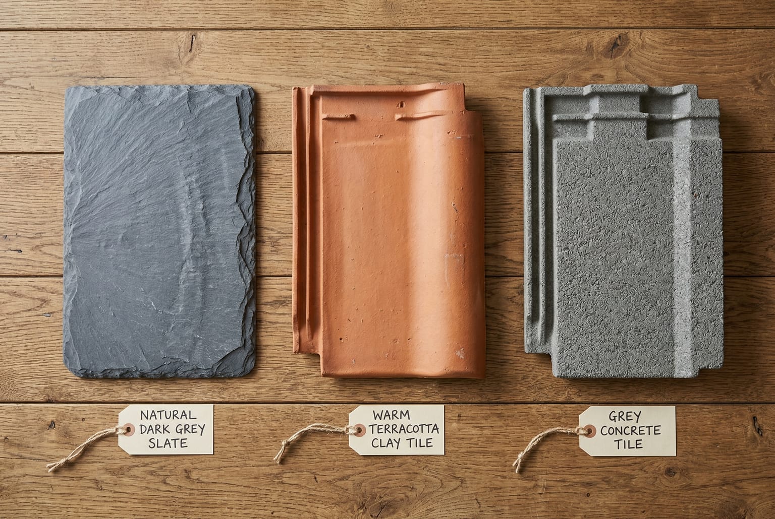 Slate vs Clay vs Concrete Roof Tiles: Which is Right for Your Home?